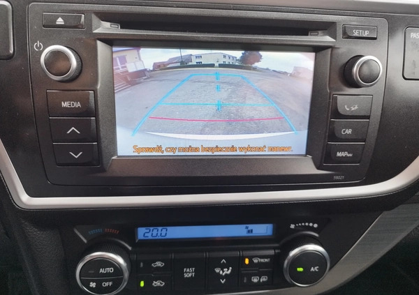 Toyota Auris cena 29900 przebieg: 171300, rok produkcji 2013 z Poniec małe 172